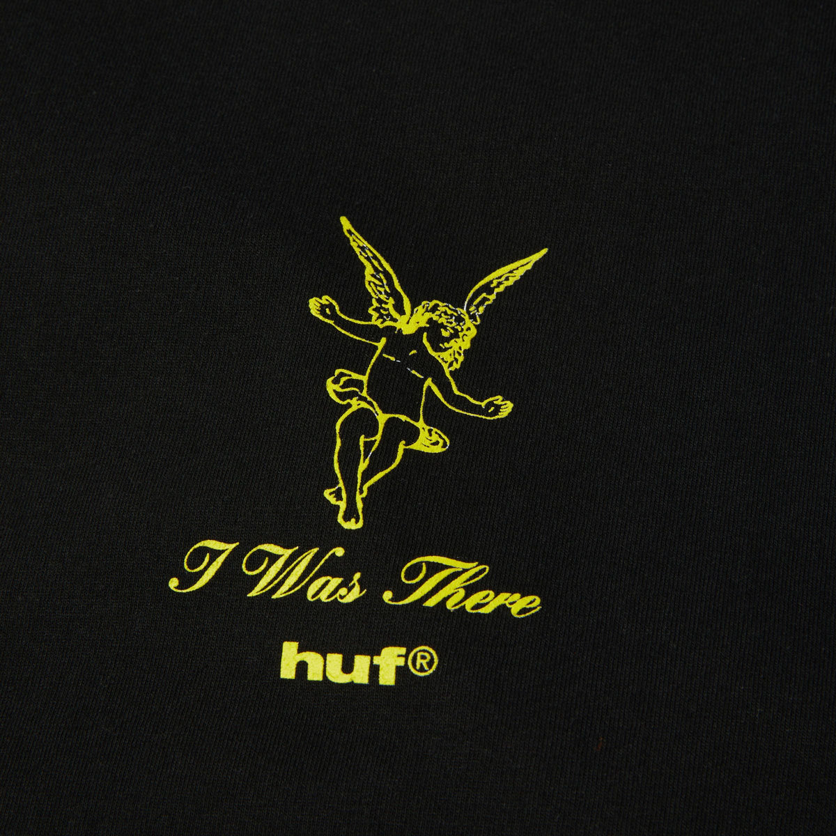 HUF Digital Renaissance T-Shirt Black