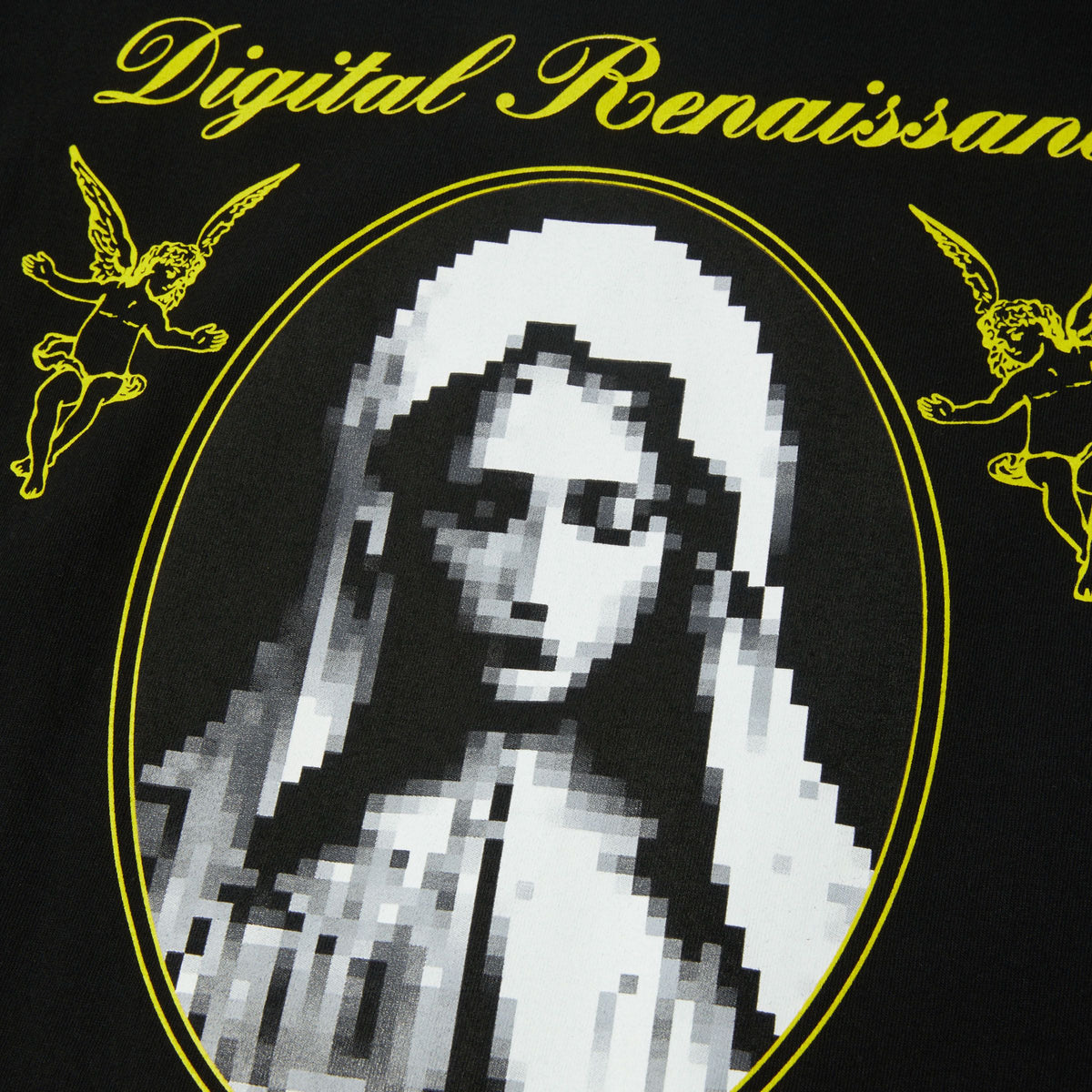 HUF Digital Renaissance T-Shirt Black
