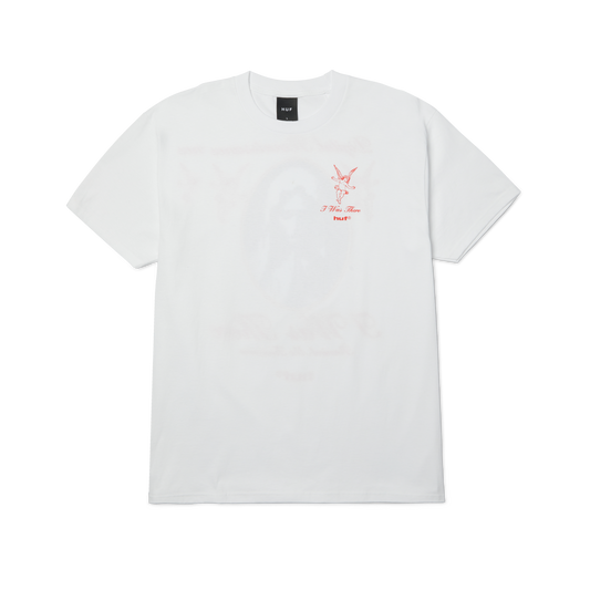 HUF Digital Renaissance T-Shirt White