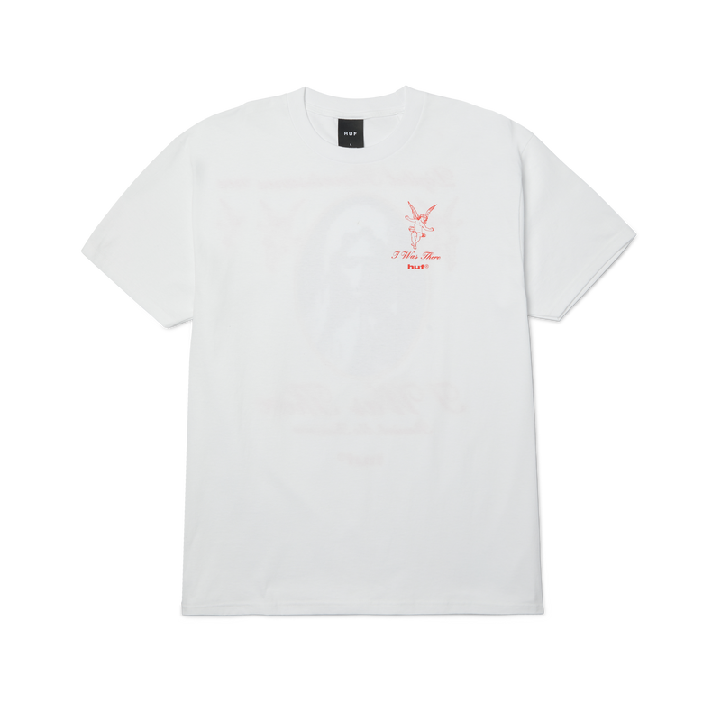 HUF Digital Renaissance T-Shirt White
