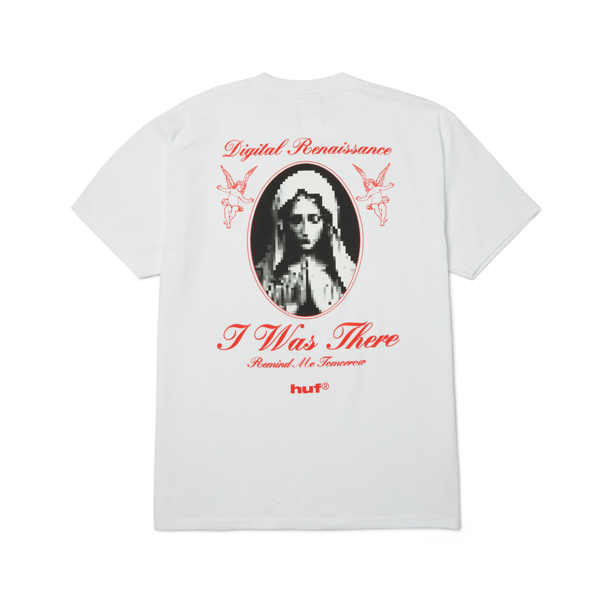 HUF Digital Renaissance T-Shirt White