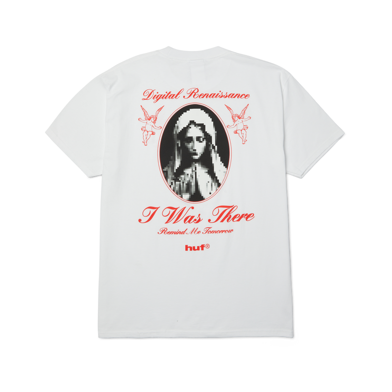 HUF Digital Renaissance T-Shirt White