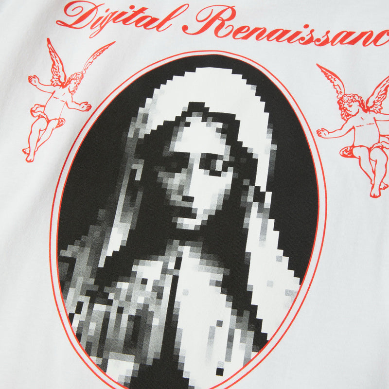 HUF Digital Renaissance T-Shirt White