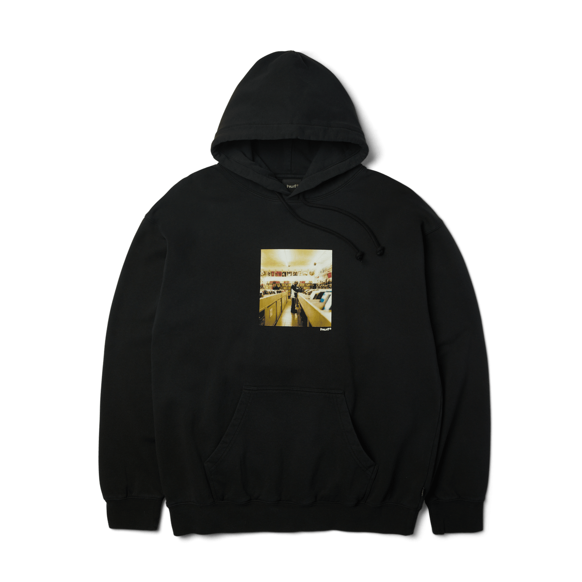 HUF x J Dilla Diggin Po Washed Hoodie