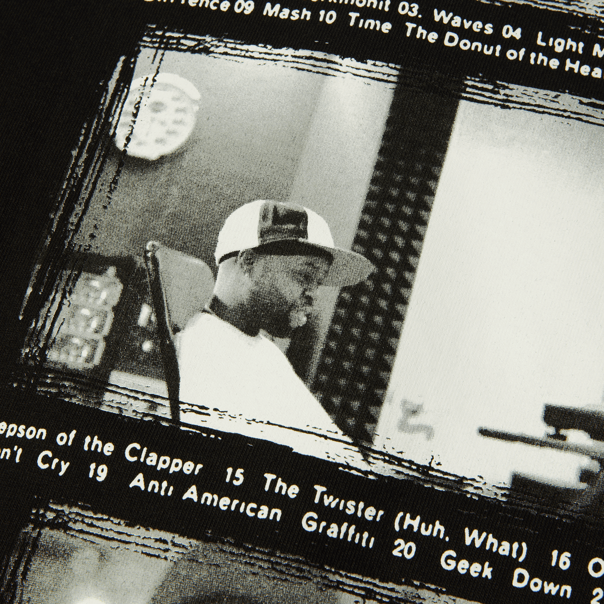 HUF x J Dilla Studio T-Shirt