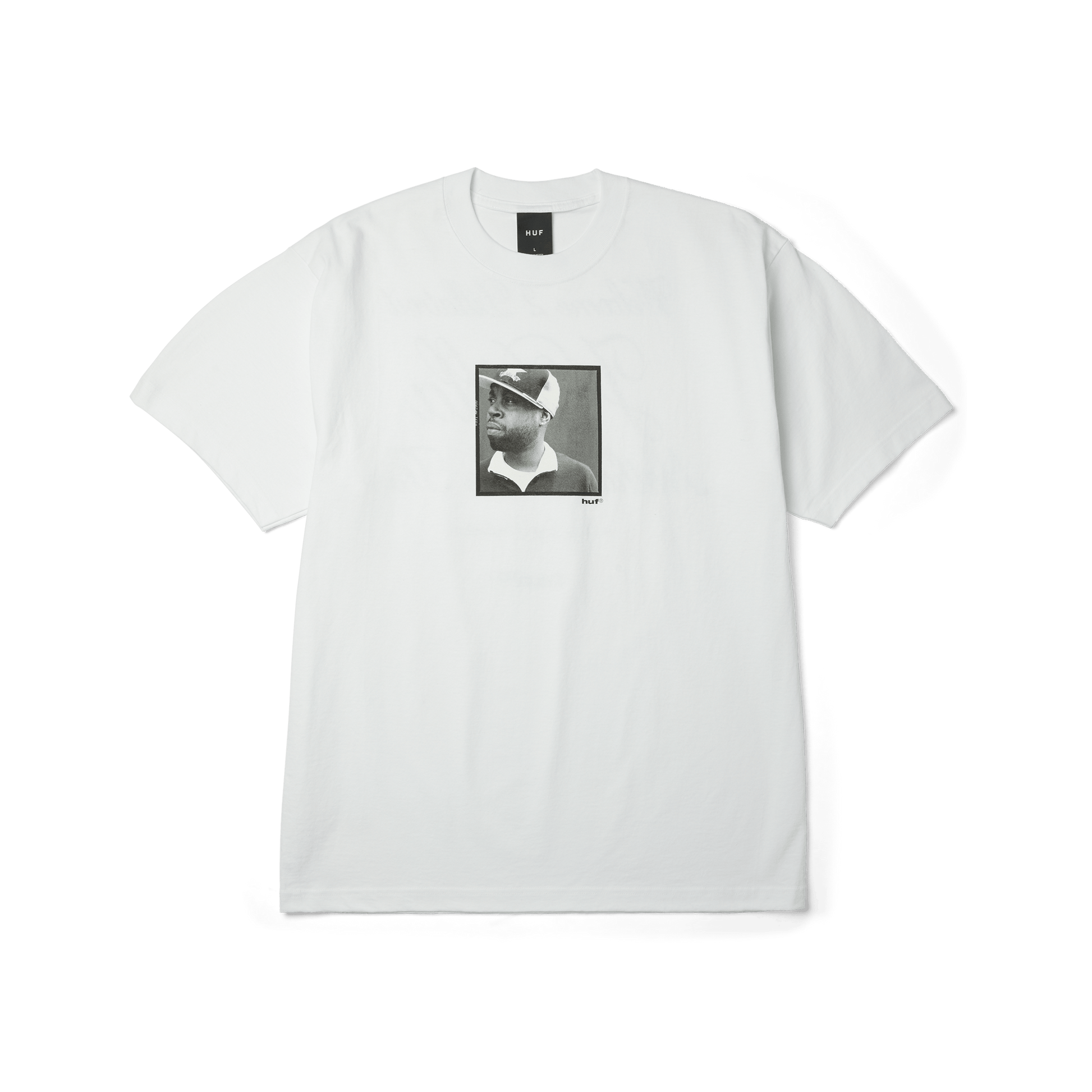 Huf x J Dilla Dillatroit T-Shirt White