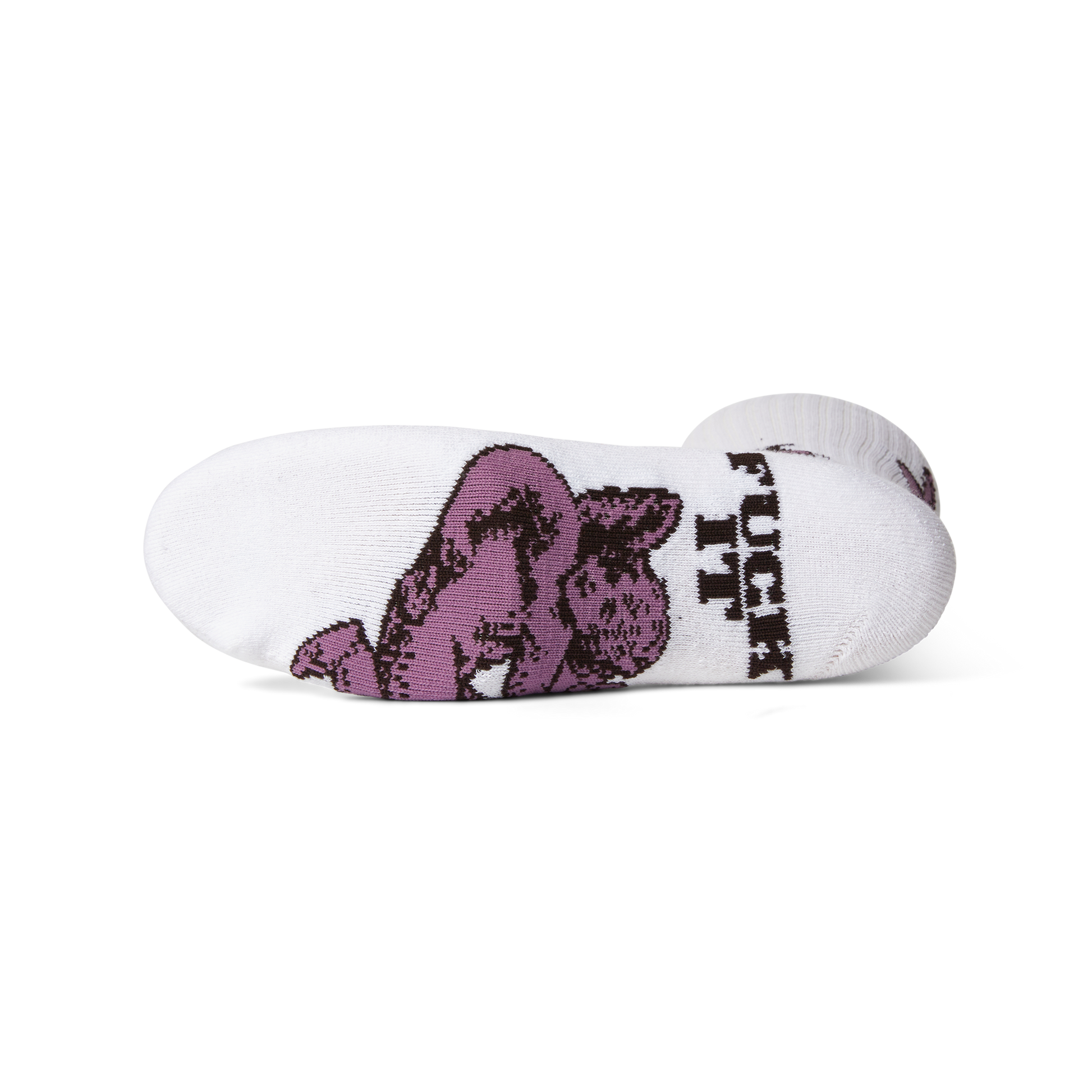 HUF Divine Crew Sock White