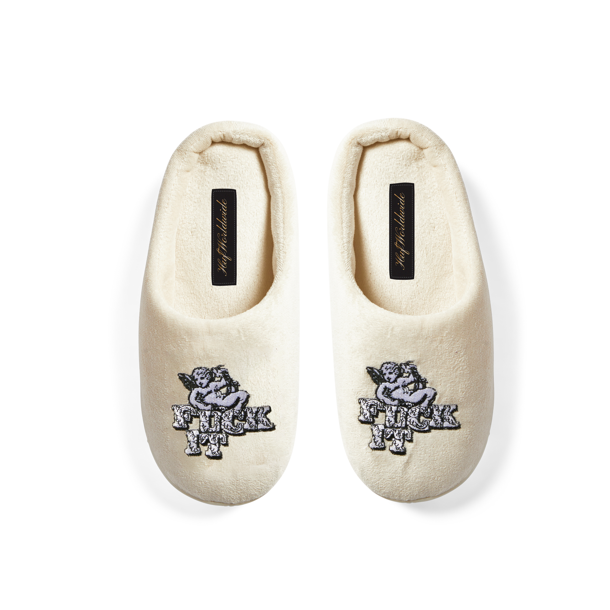 HUF Divine Slipper Natural