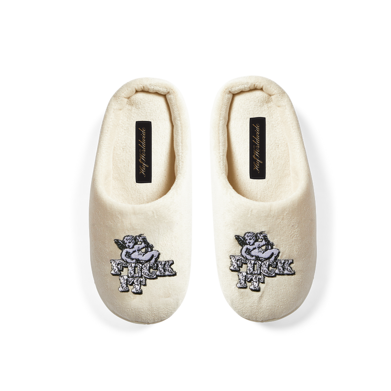 HUF Divine Slipper Natural