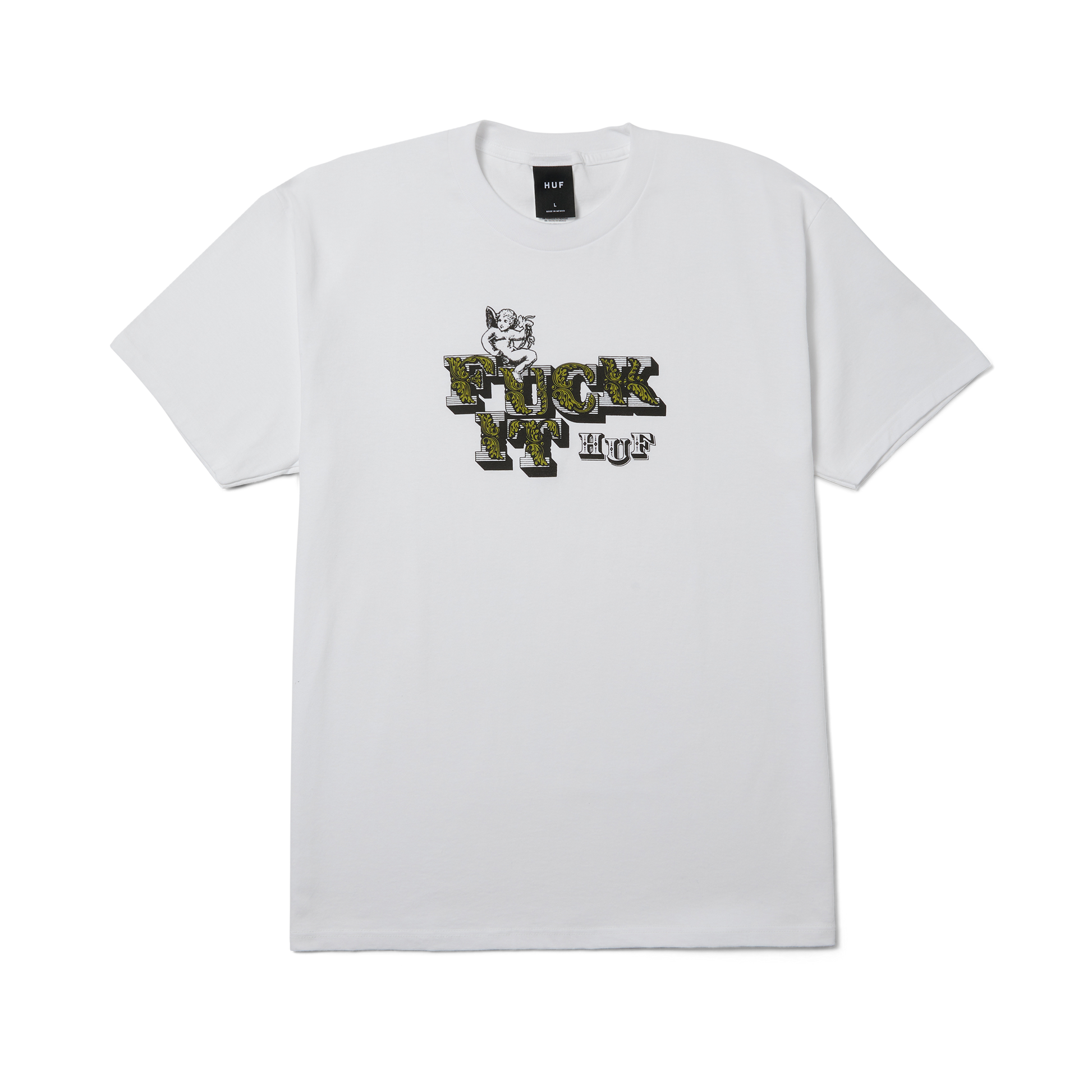 HUF Divine T-Shirt White