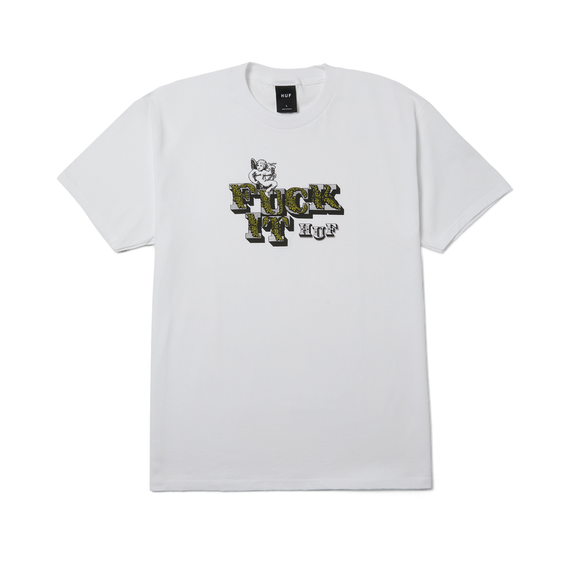 HUF Divine T-Shirt White