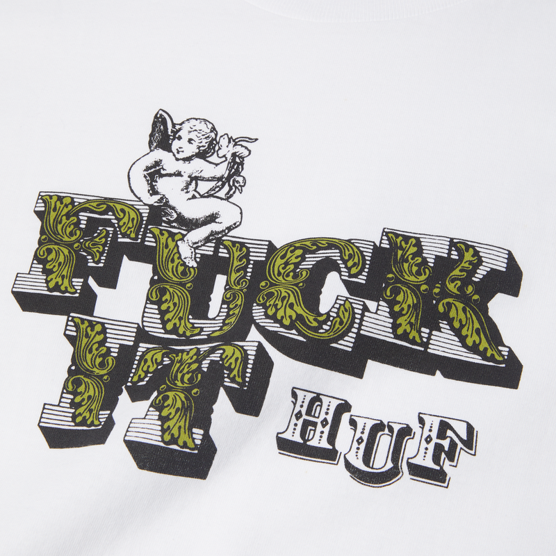 HUF Divine T-Shirt White
