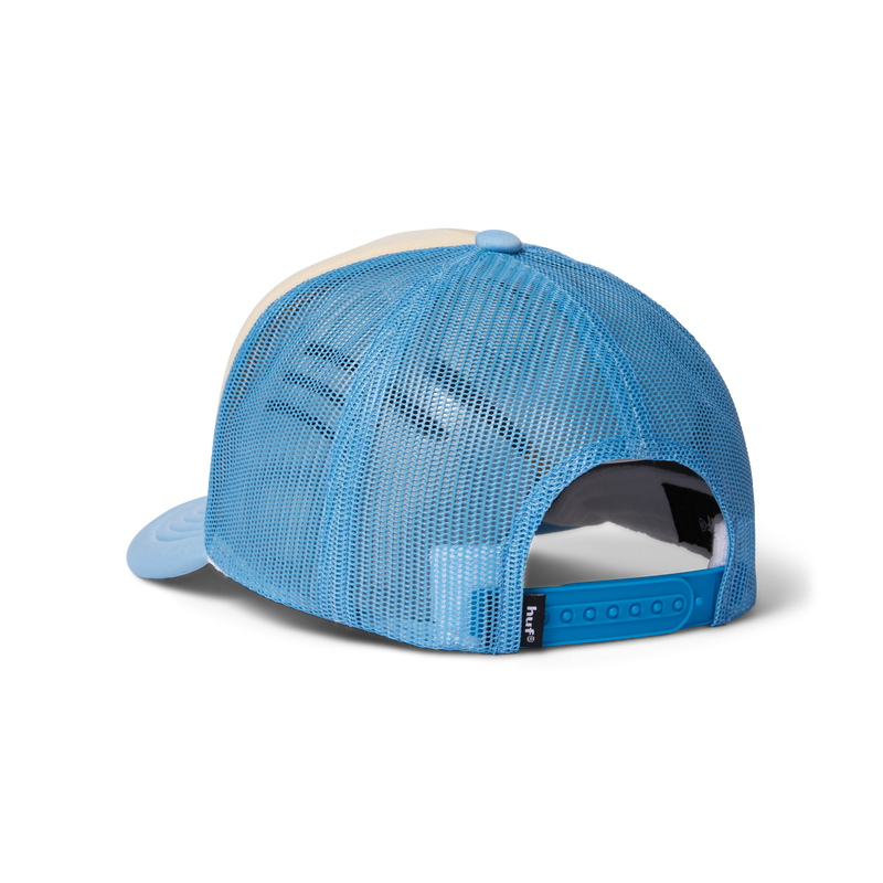 HUF Divine Trucker Hat Light Blue