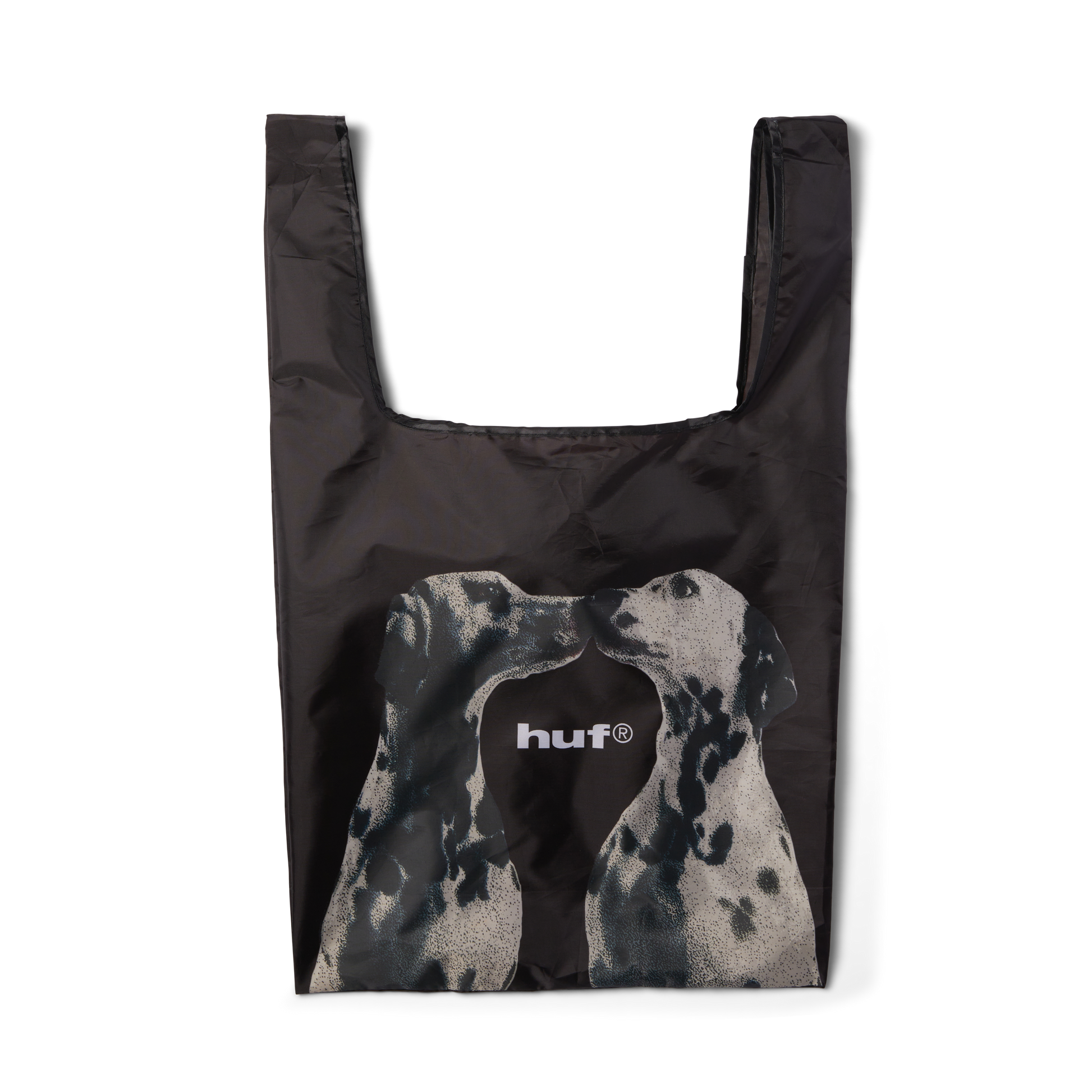 HUF Dogged Packable Bag Black