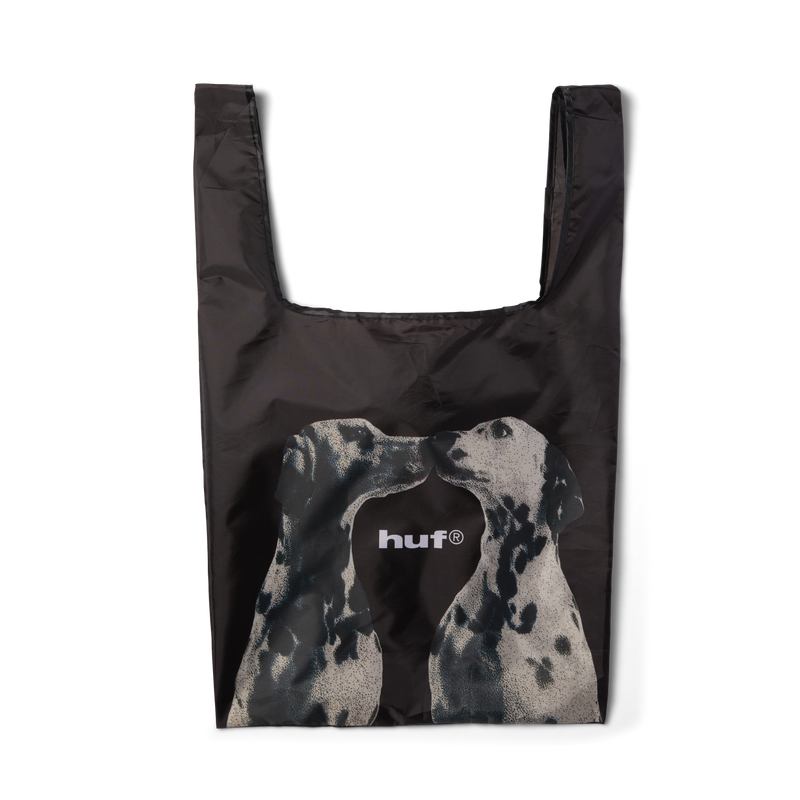 HUF Dogged Packable Bag Black