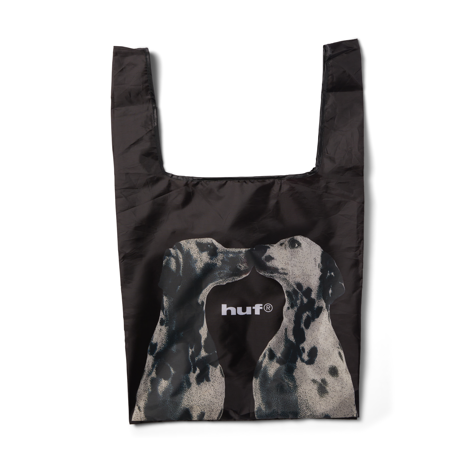 HUF Dogged Packable Bag Black