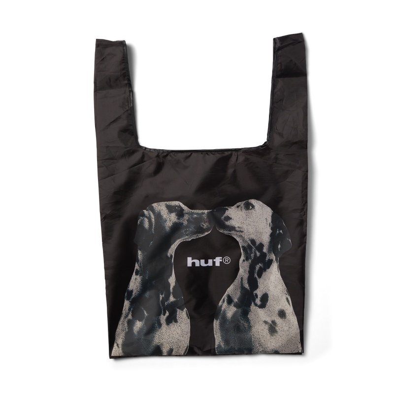 HUF Dogged Packable Bag Black