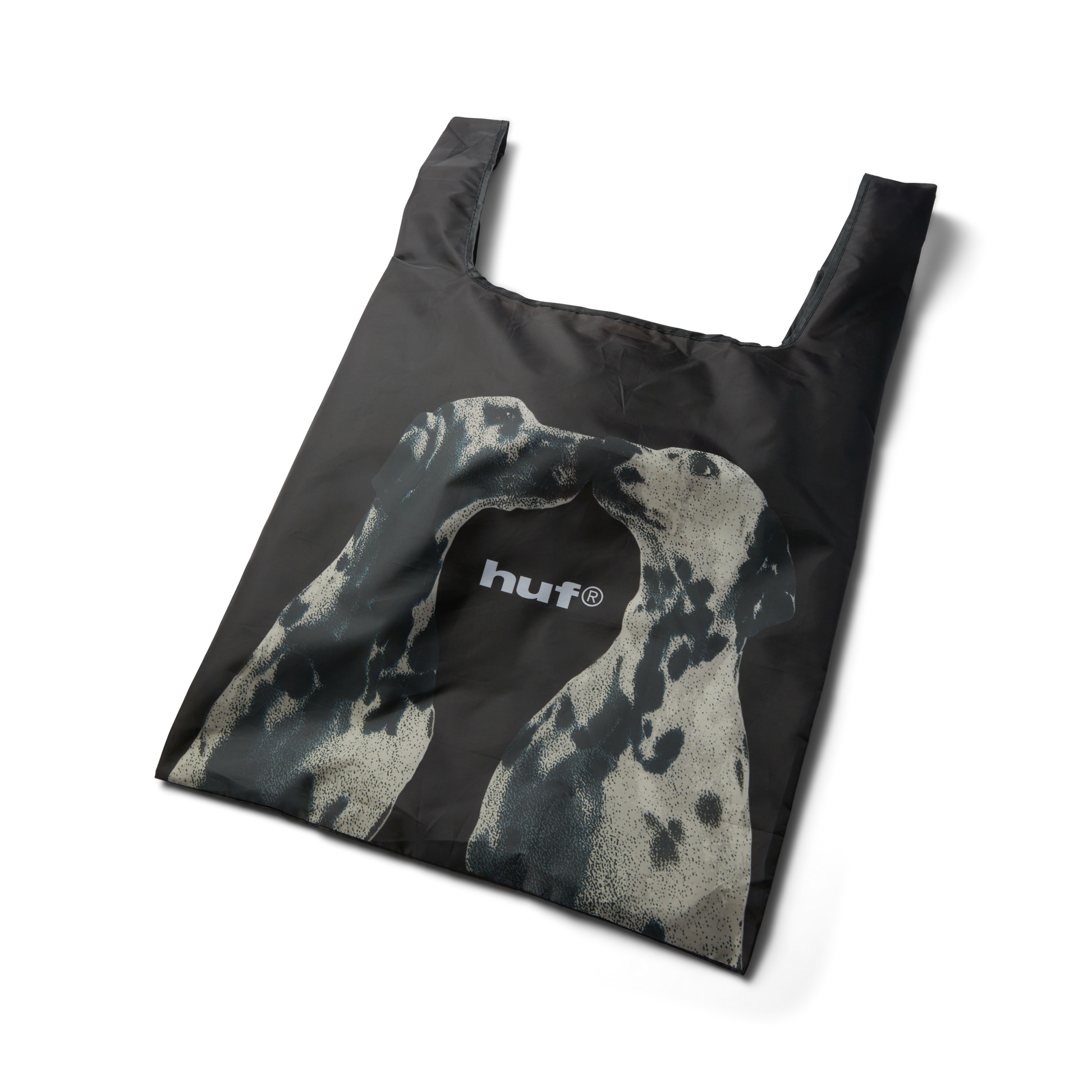 HUF Dogged Packable Bag Black