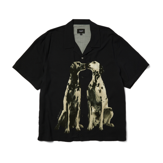 HUF Dogged Resort Shirt Black
