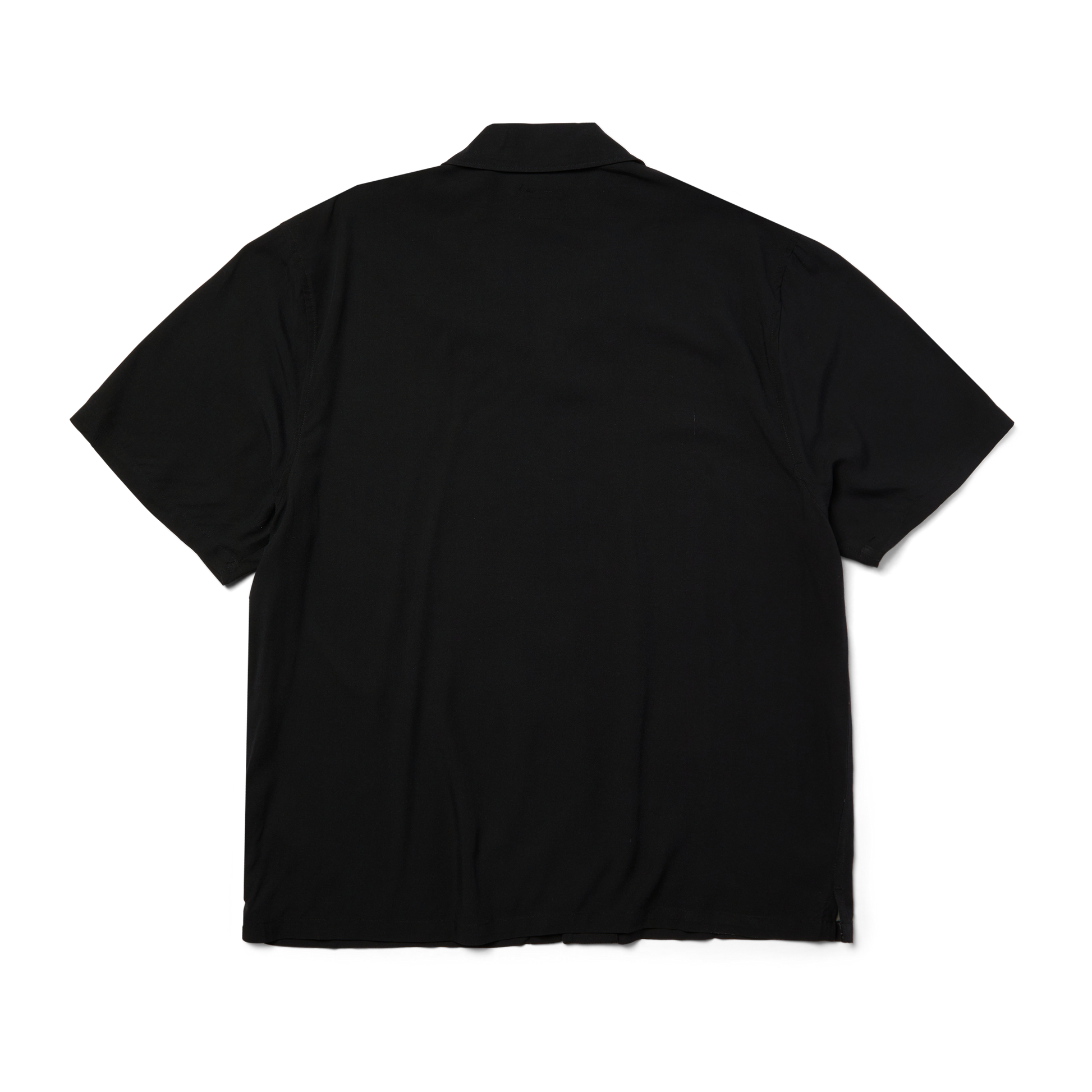 HUF Dogged Resort Shirt Black
