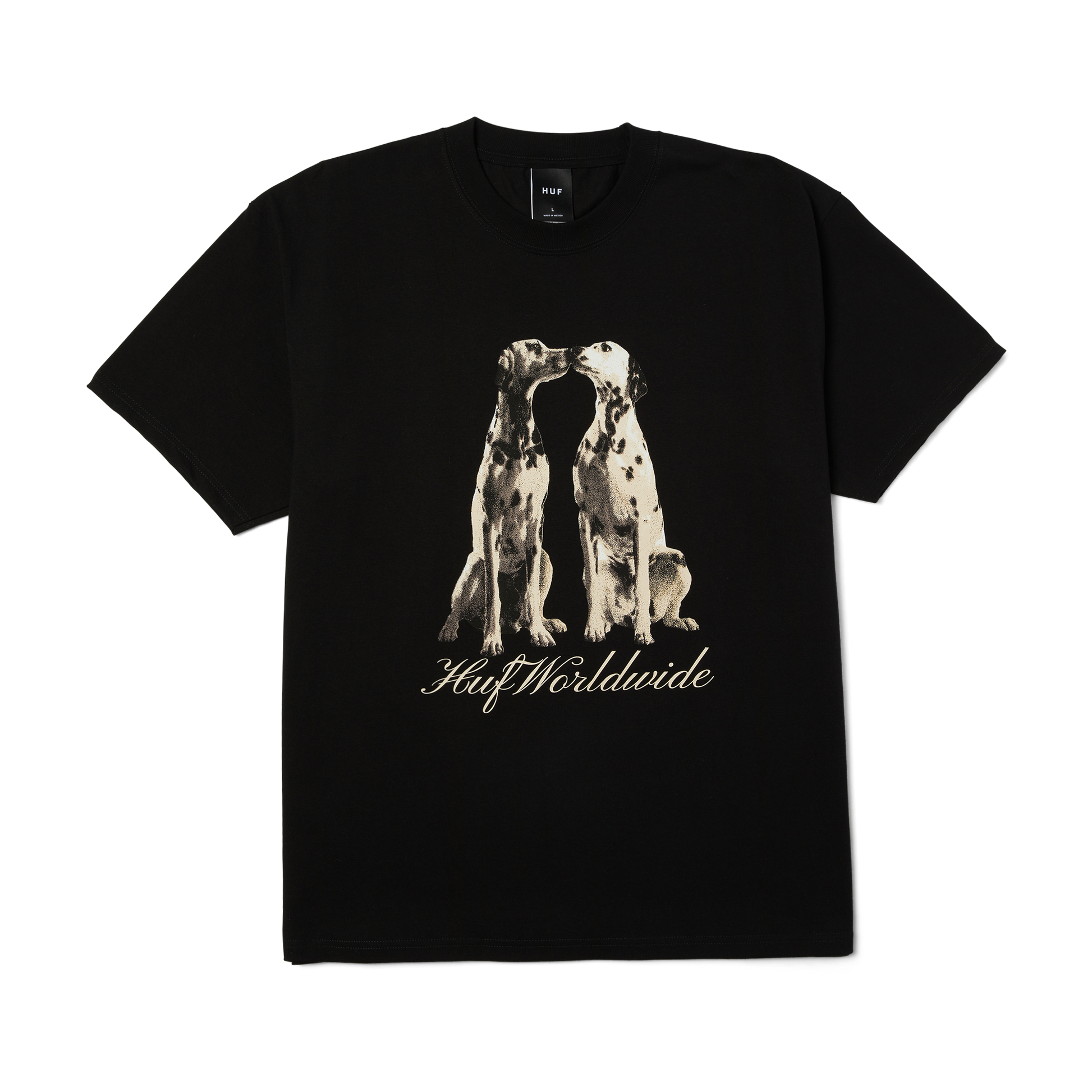 HUF Dogged T-Shirt Black