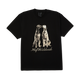 HUF Dogged T-Shirt Black