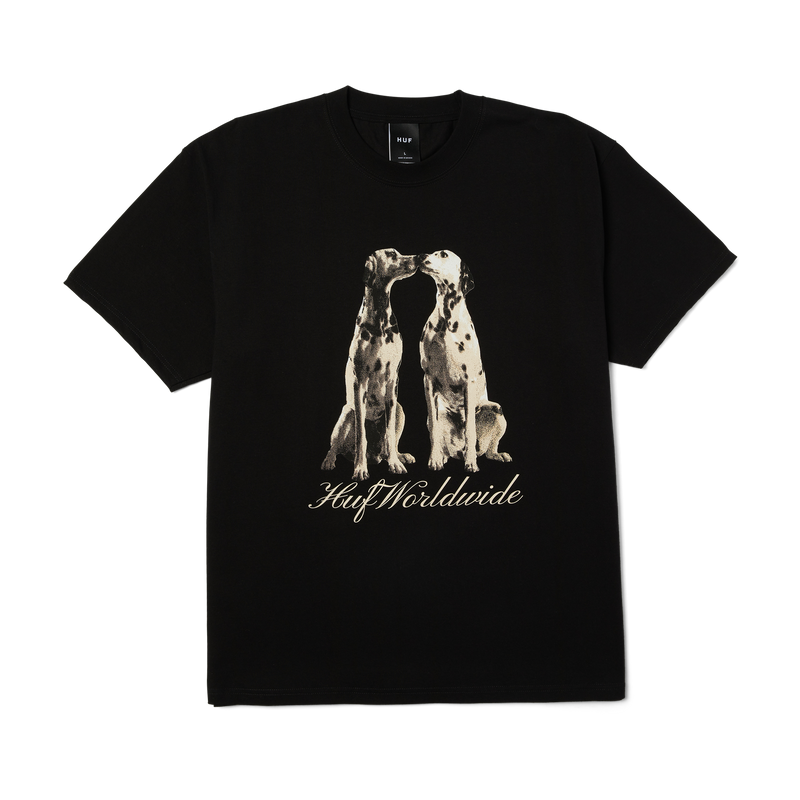 HUF Dogged T-Shirt Black