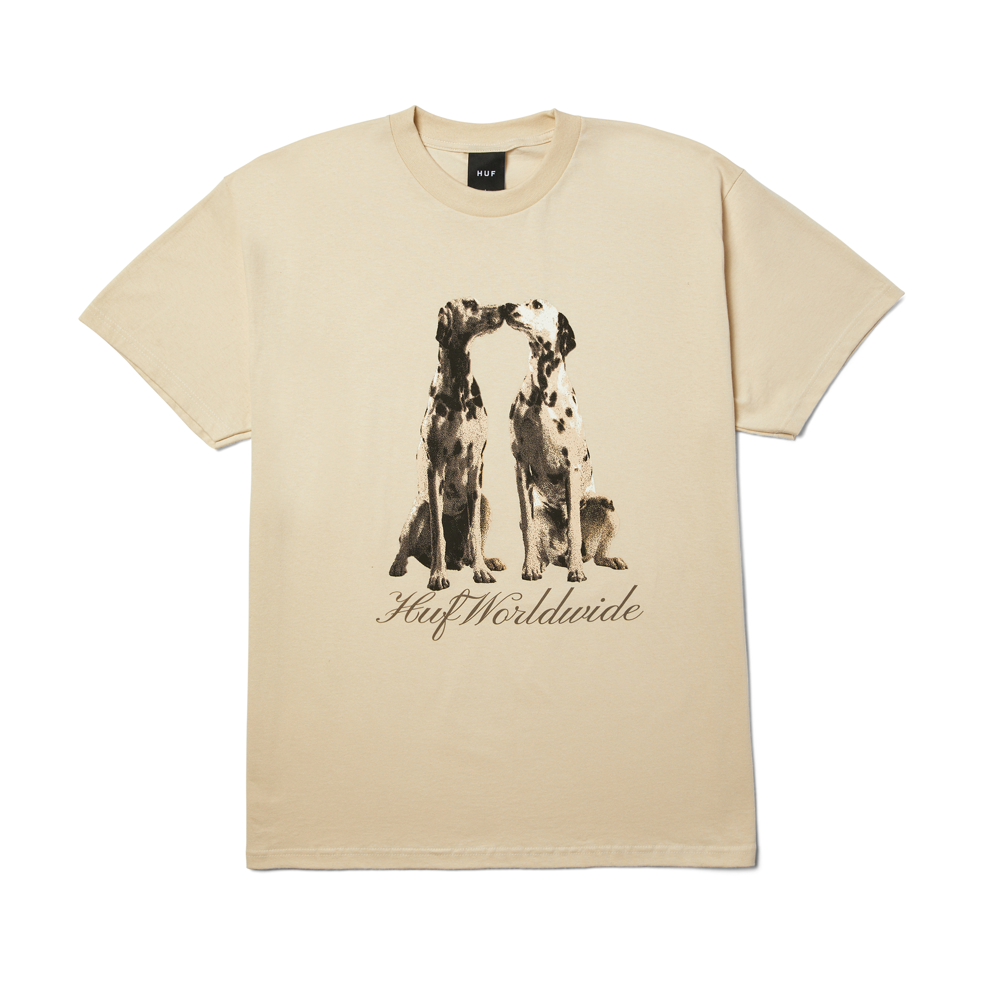HUF Dogged T-Shirt Bleach