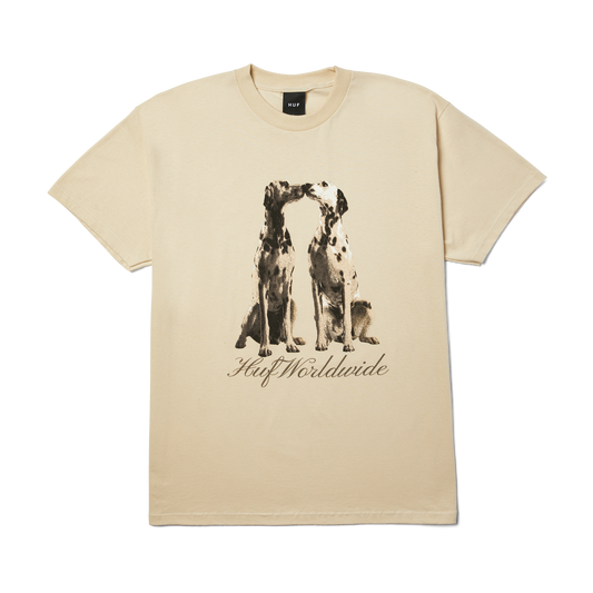 HUF Dogged T-Shirt Bleach