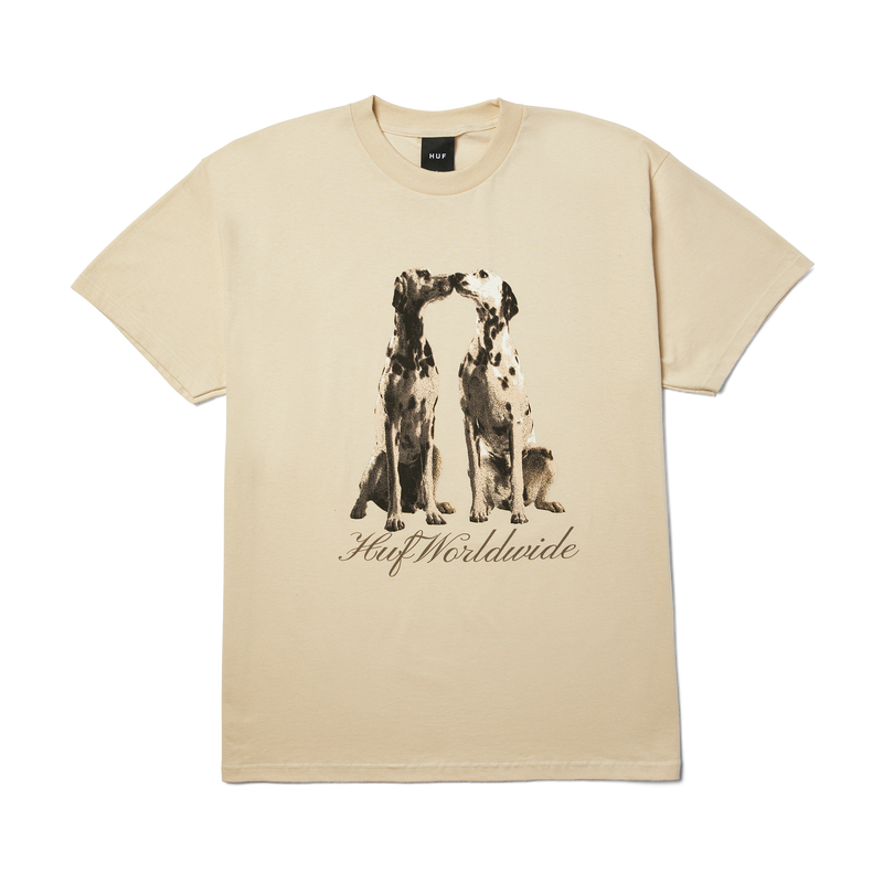HUF Dogged T-Shirt Bleach