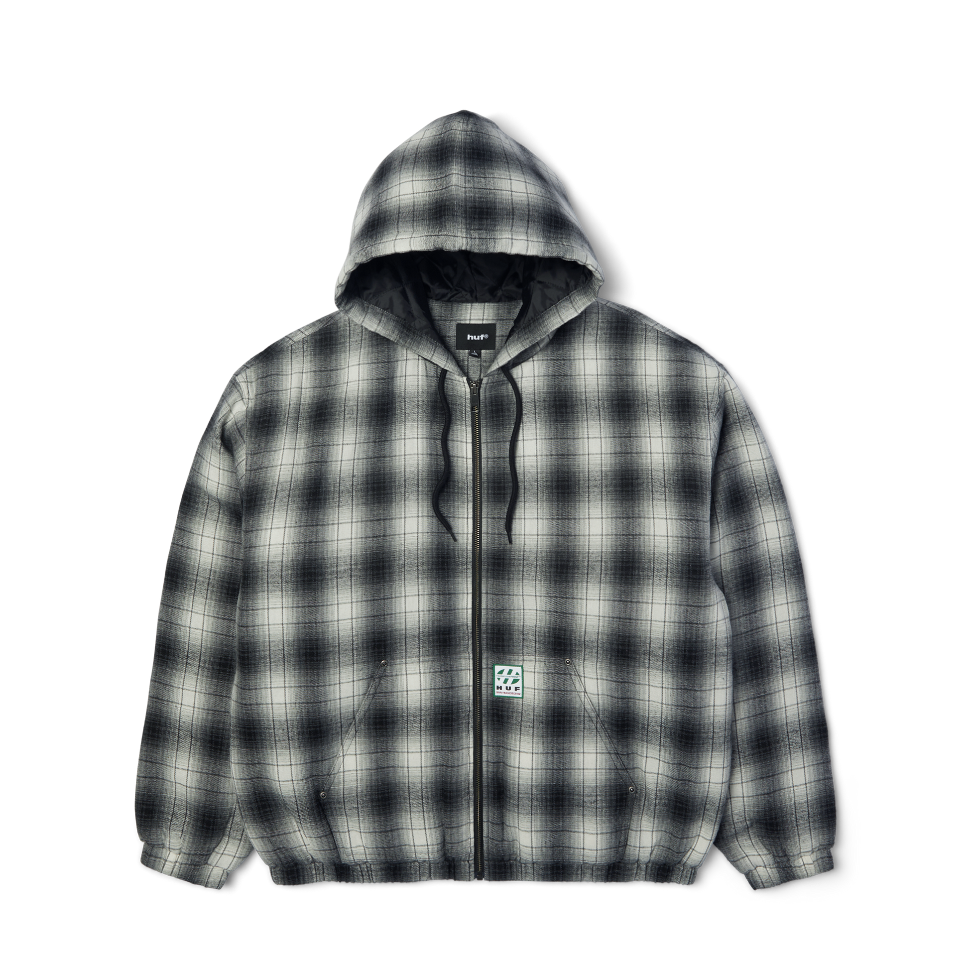 Huf Durango Work Jacket Black