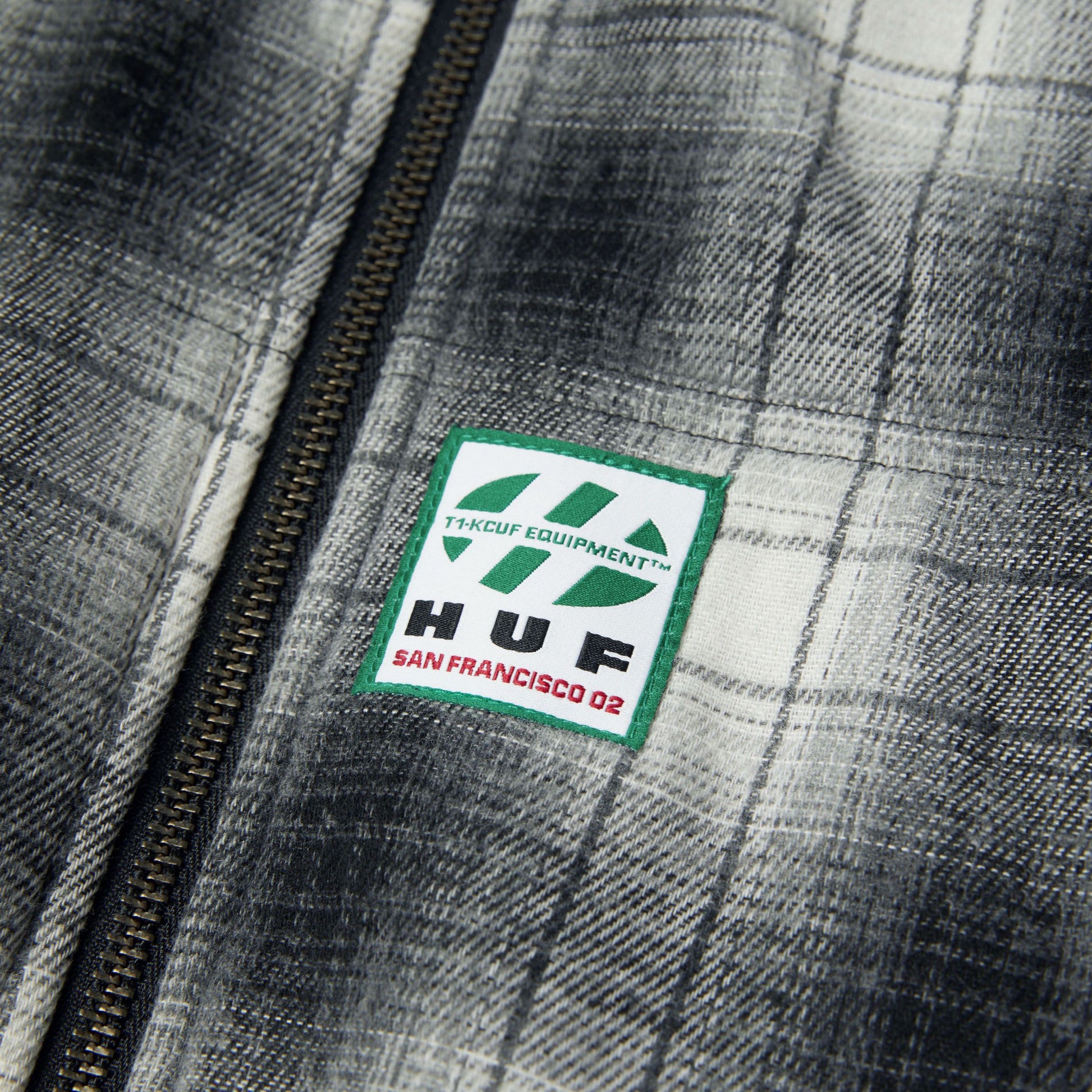 Huf Durango Work Jacket Black