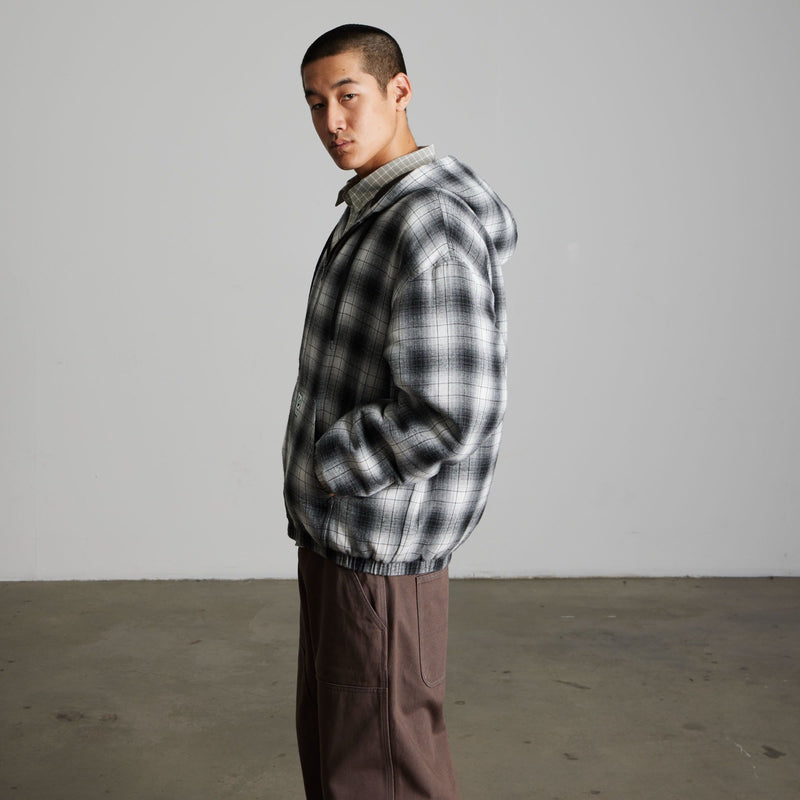 Huf Durango Work Jacket Dark Brown