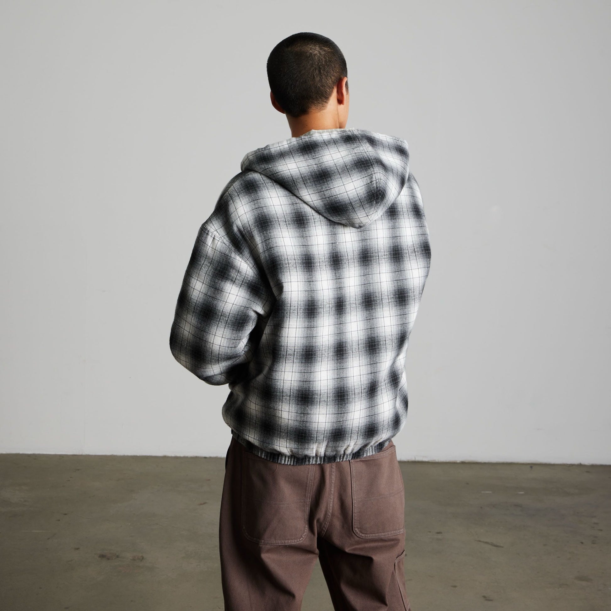 Huf Durango Work Jacket Dark Brown