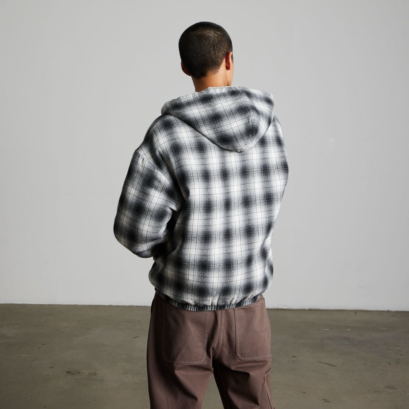 Huf Durango Work Jacket Dark Brown