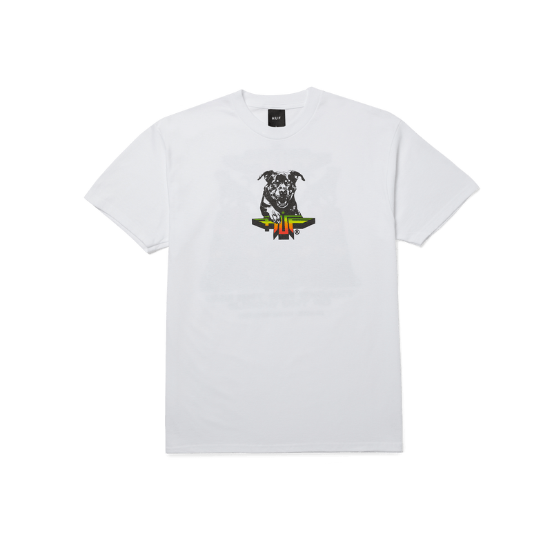 HUF End Of The World T-Shirt White
