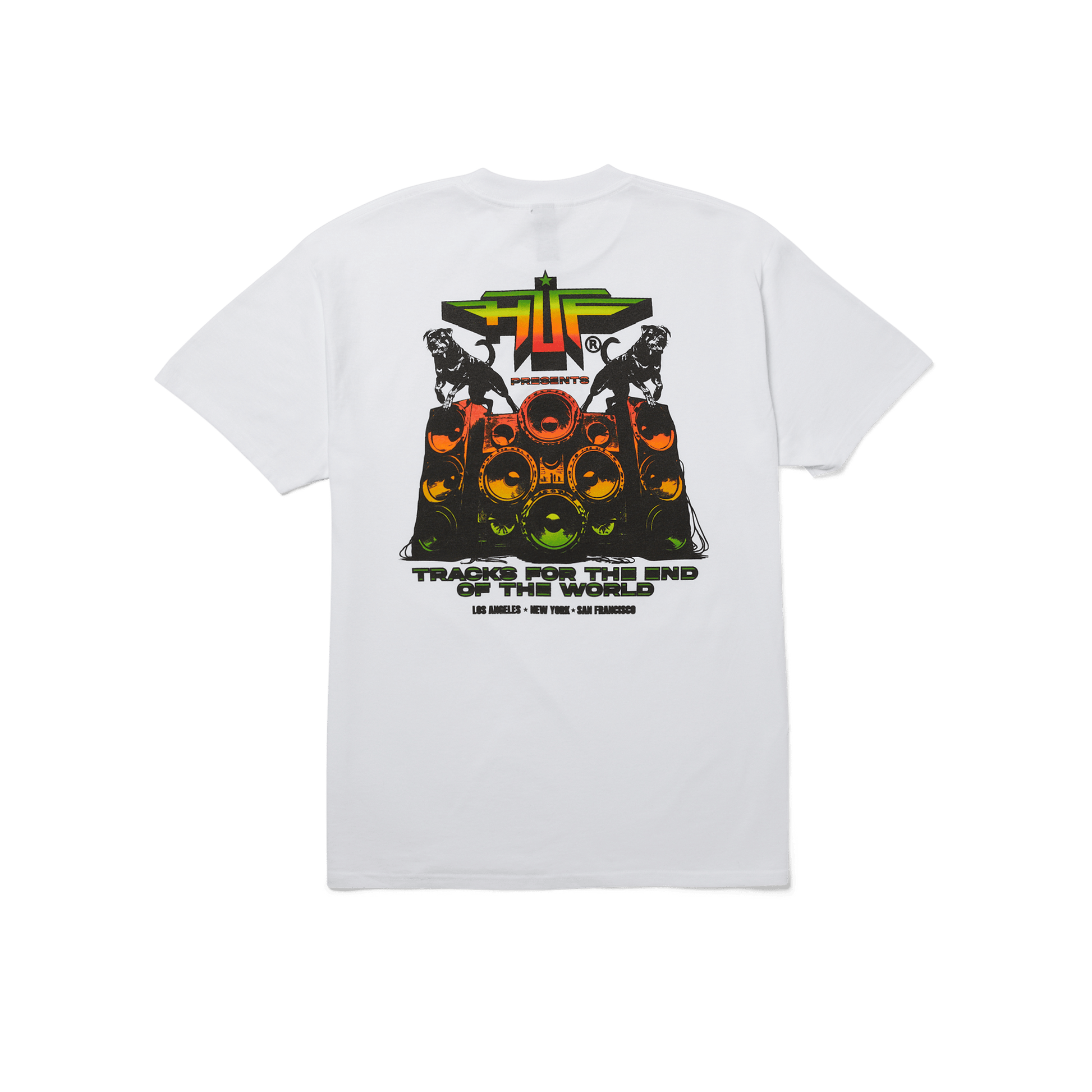 HUF End Of The World T-Shirt White