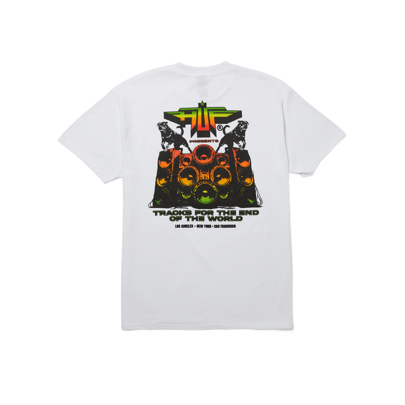 HUF End Of The World T-Shirt White
