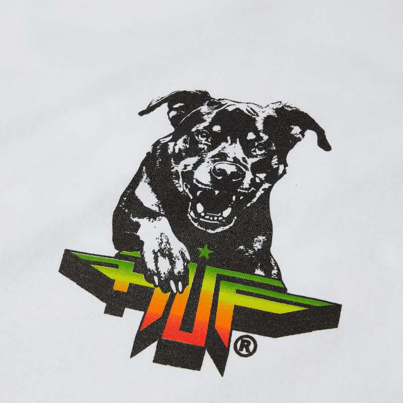 HUF End Of The World T-Shirt White