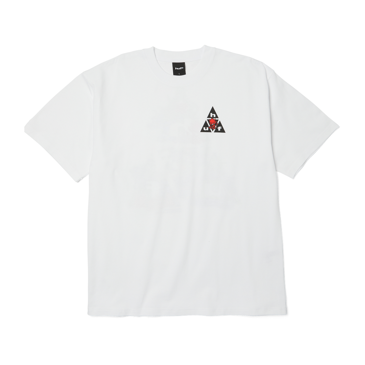 HUF Energy Triple Triangle T-Shirt White