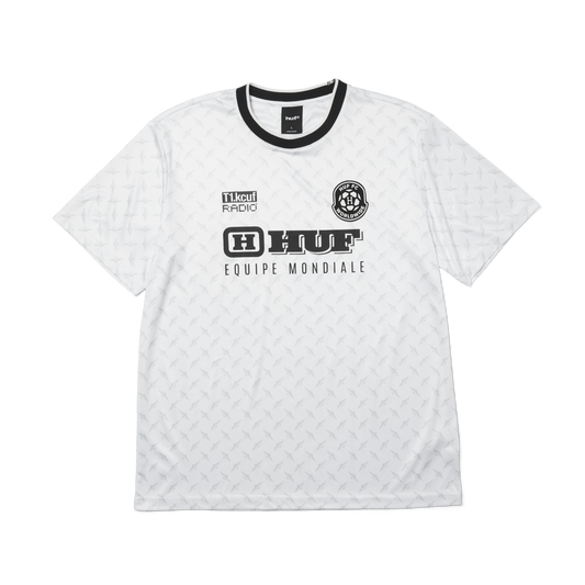 HUF Equipe Mondiale Jersey White