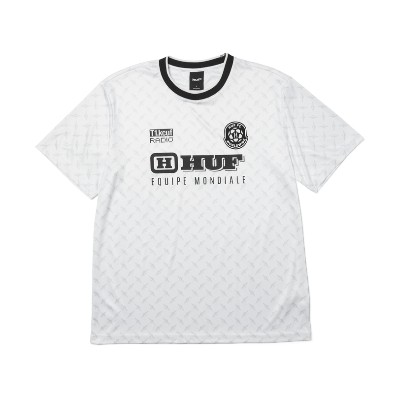 HUF Equipe Mondiale Jersey White