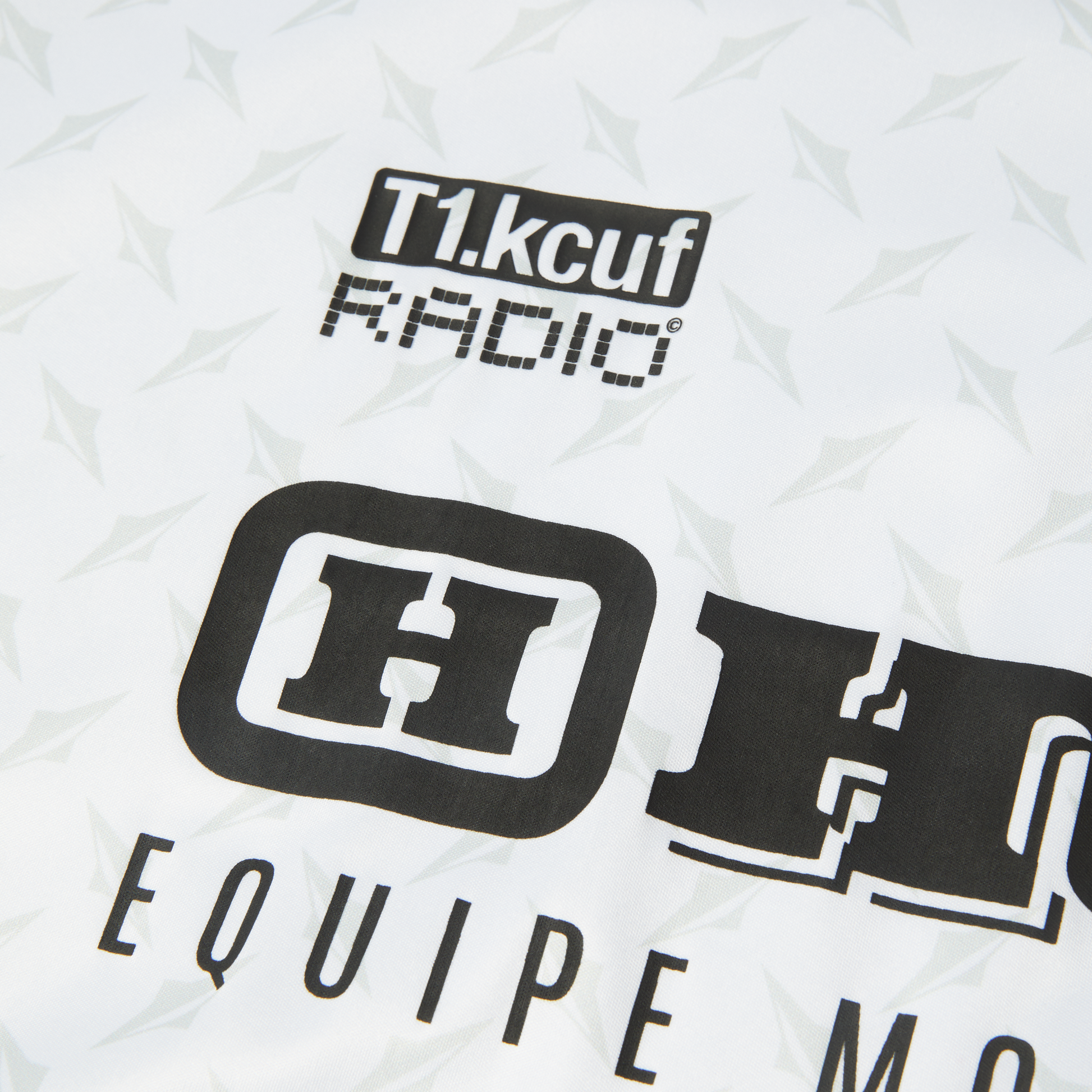 HUF Equipe Mondiale Jersey White