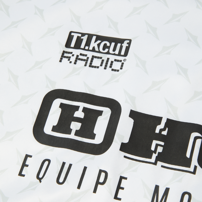 HUF Equipe Mondiale Jersey White