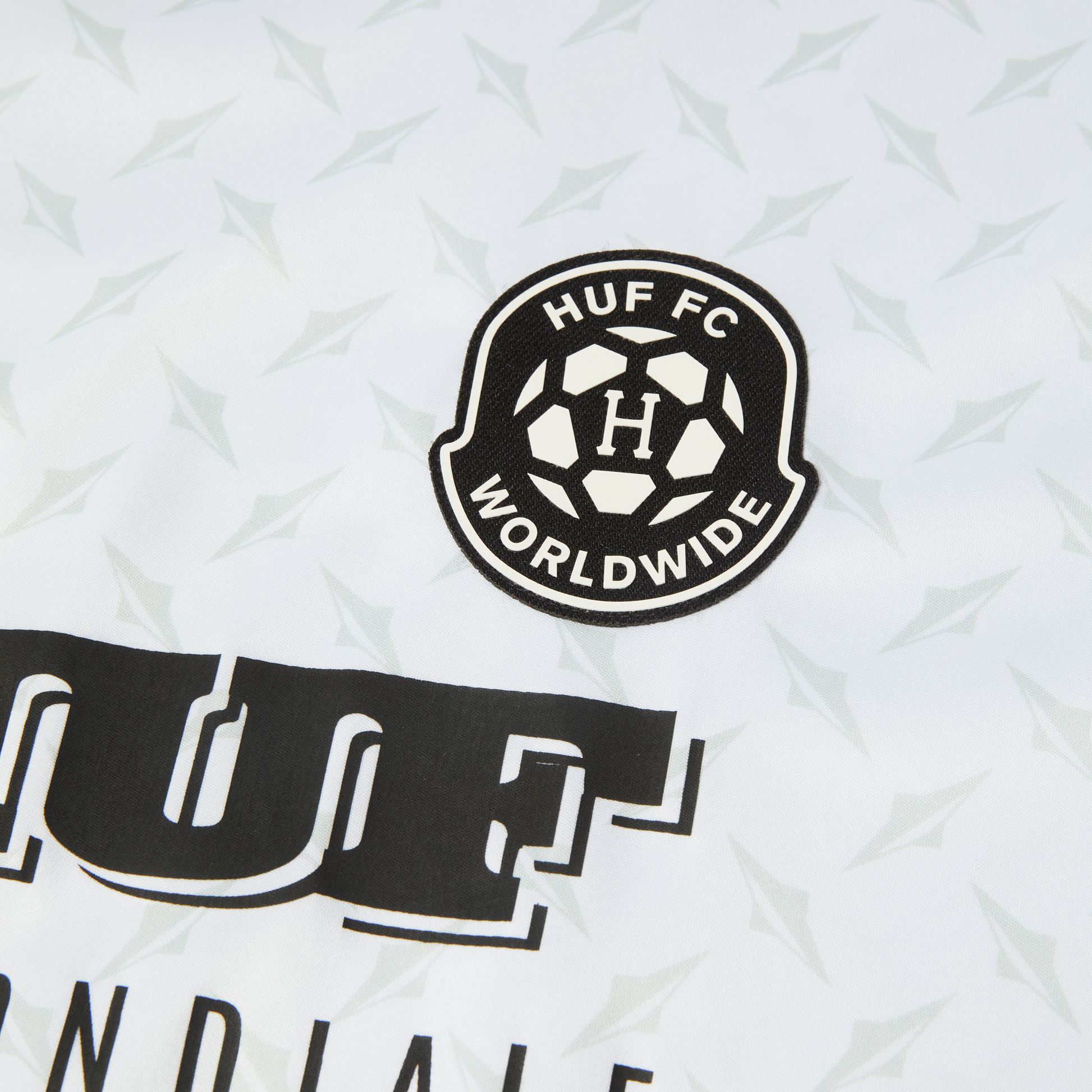 HUF Equipe Mondiale Jersey White