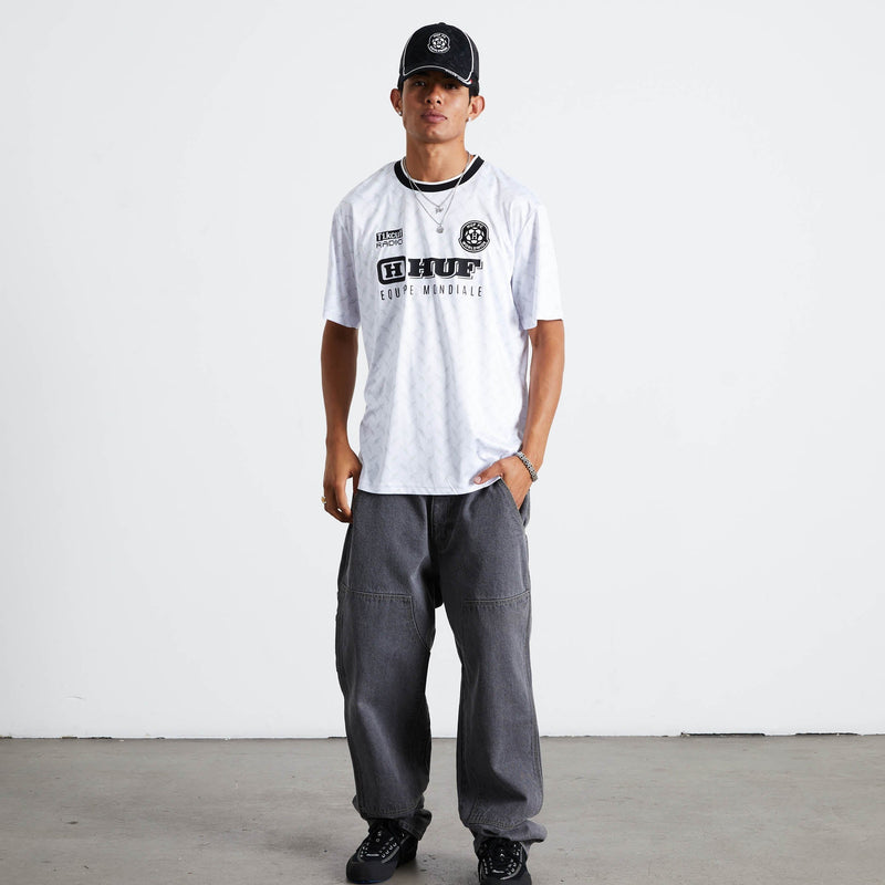 HUF Equipe Mondiale Jersey White