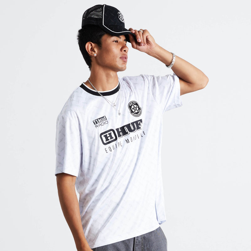 HUF Equipe Mondiale Jersey White