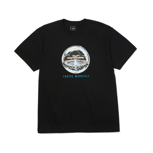HUF Equipe Mondiale T-Shirt Black