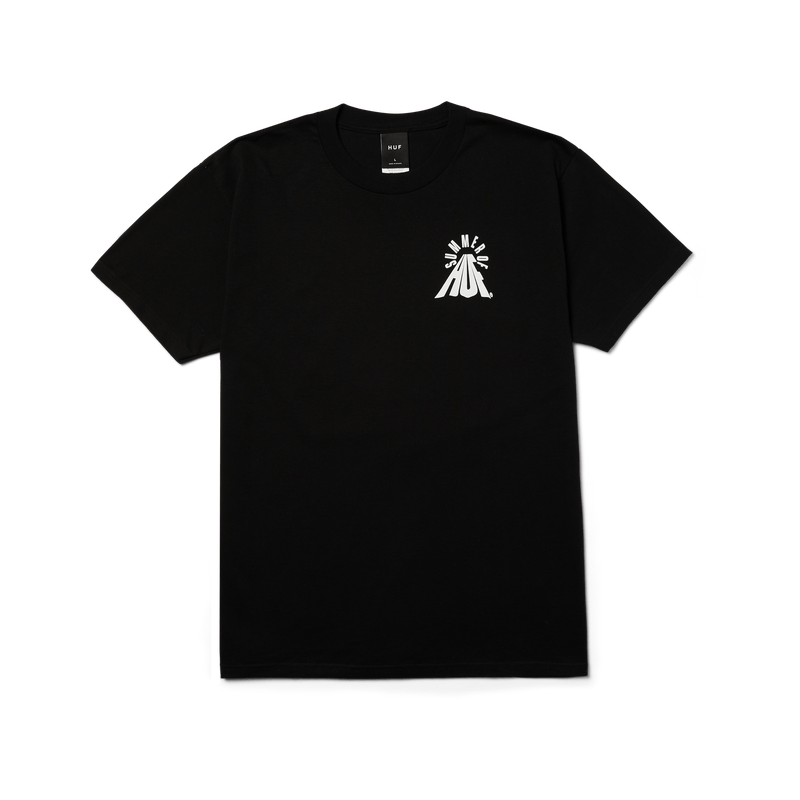 HUF Euphoric Unity T-Shirt Black