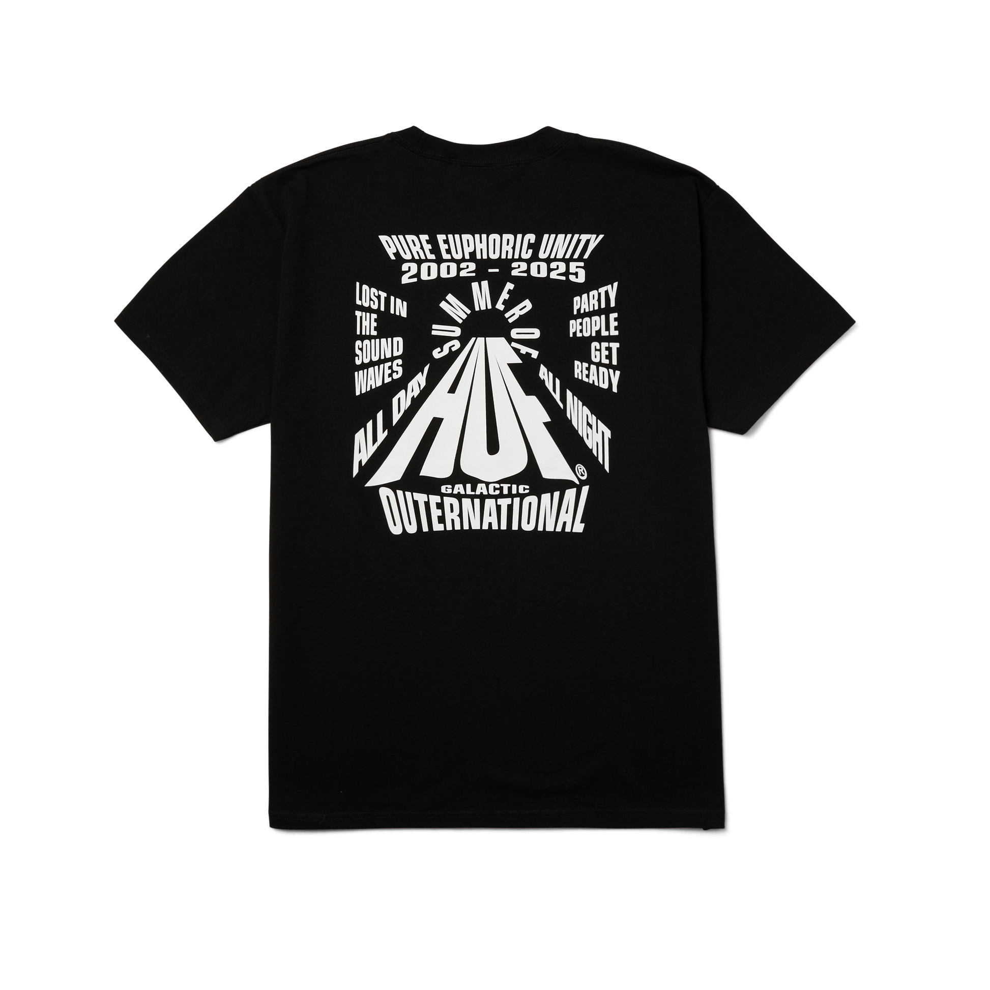 HUF Euphoric Unity T-Shirt Black
